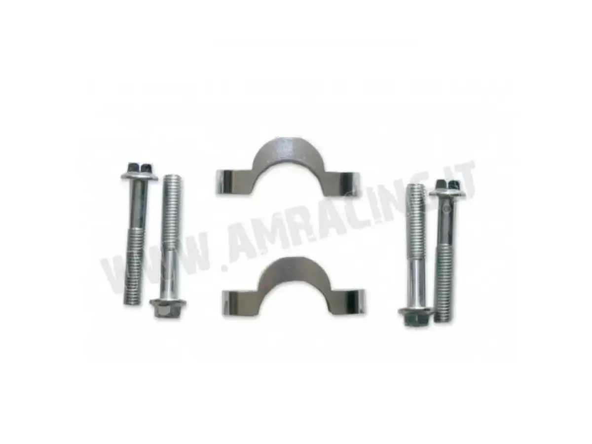 HANDLEBAR RISER KIT WITH SCREWS 28+10MM